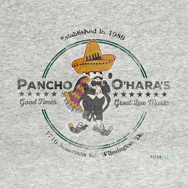 Pancho O'Hara's (Light Shirt) by Retro302